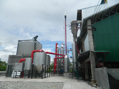 Fengyu 1mw Rice Husk Power Generation Biomass Gasifier Equipment Plant