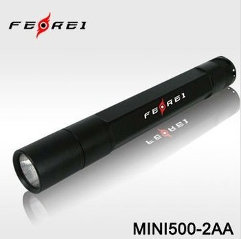 Ferei Aluminum Led Flashlight Mini500 2aa