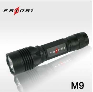 Ferei Rechargeable Battery Cree T6 Led Torch Flashlight M9
