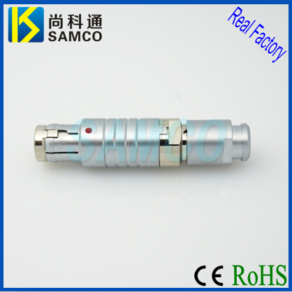 Fgg Odu Substitute Push Pull Self Locking Connector For Medical Treatment