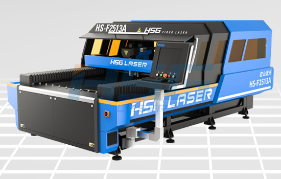 Fiber Laser Cutting Machine Hs F2513a
