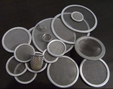 Filter Mesh Disc Wire