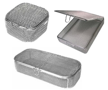 Fine Mesh Basket For Washing Small Delicate Items