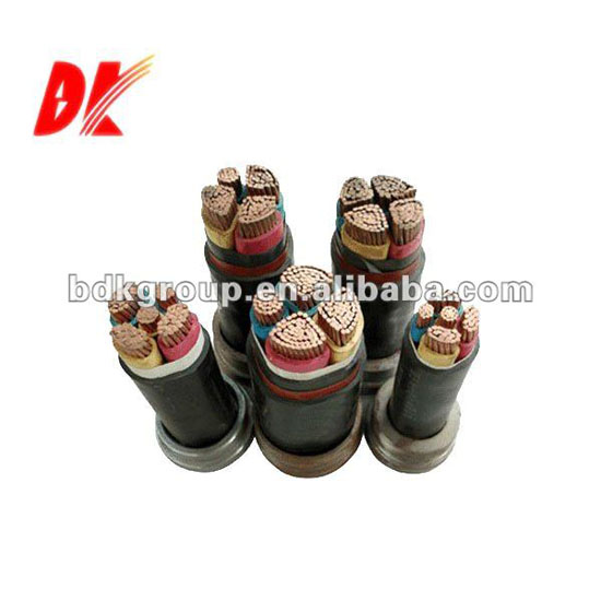 Fire Proof Cable Pvc Insulation