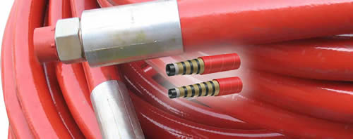 Fireproof Bop Hose Stainless Steel Wire Spirals