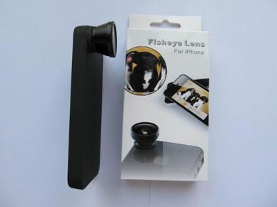 Fisheye Lens For Iphone 5 4 4s Item P001 Dw F