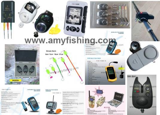 Fishing Alarm Bite Fish Finder Carp Tackle Wireless Air Pump