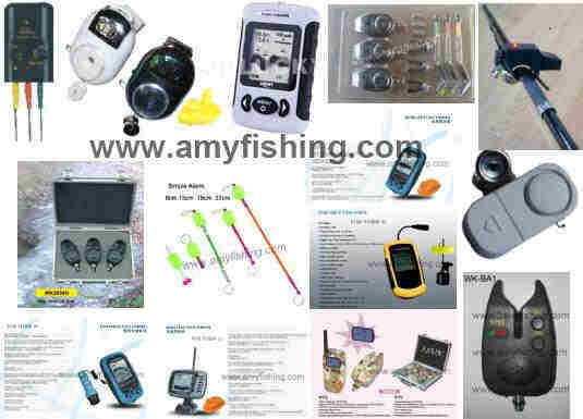 Fishing Alarm Bite Fish Finder Carp Tackle Wireless