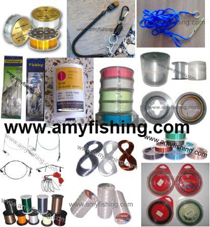 Fishing Line Braided Fluor Carbon Wire Connect Trimmer Monofilament Competition Fising Stringer Rope