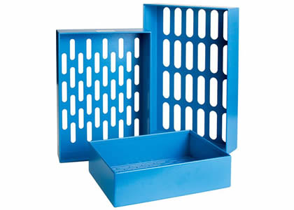 Flakiness Sieves Perforated Holes
