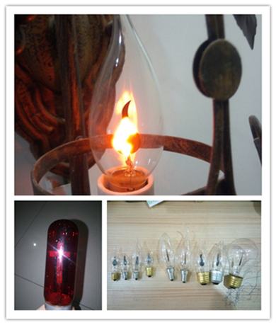 Flame Lamp Candle Decorative