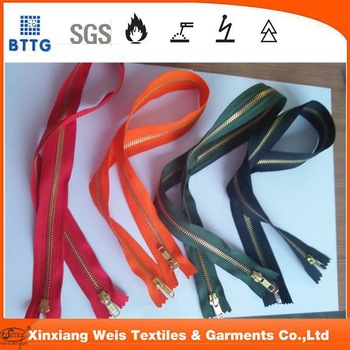Flame Retardant Zipper For Workwear