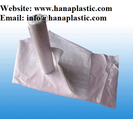 Flat Bag On Roll Type Material Hdpe Ldpe Adding Oxo Biodegradable D2w Epi And East Artworks Bags