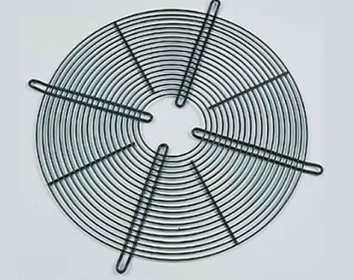 Flat Type Safety Metal Wire Fan Guard Grill Cover