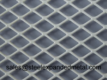 Flattened Expanded Metal