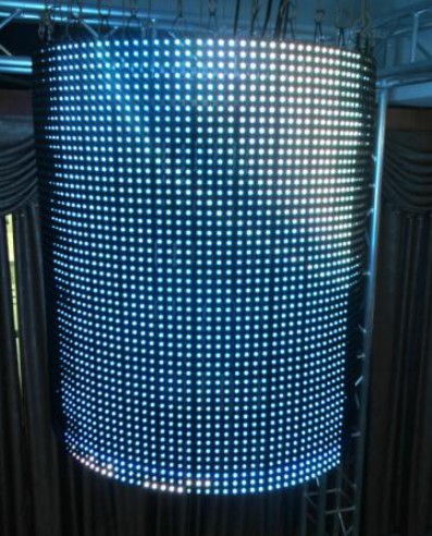 Flexible Full Color Led Display P20