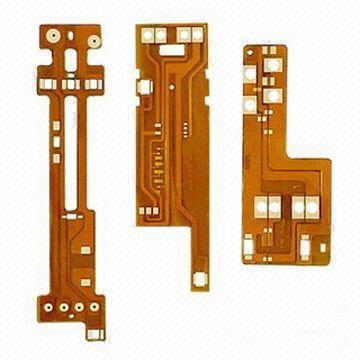Flexible Pcbs With Tin Lead Nickel And Gold Plating