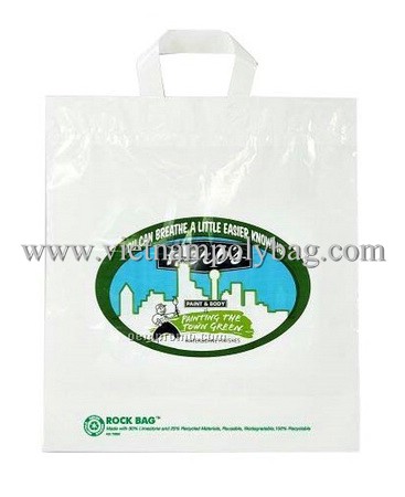 Flexiloop Carrier Plastic Bag