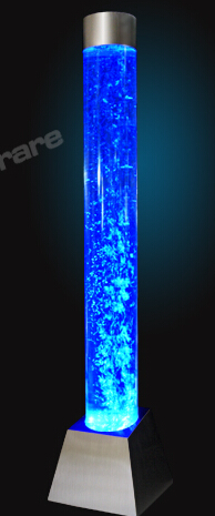 Floor Standing Acrylic Party Led Light With Water Bubble Column