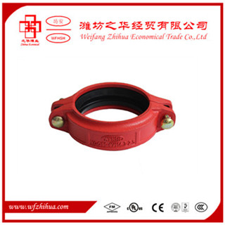Fm Ul Approval Ductile Iron Grooved Couplings