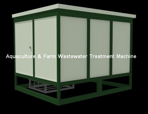 Fmet Aquaculture Farm Wastewater Treatment Machine