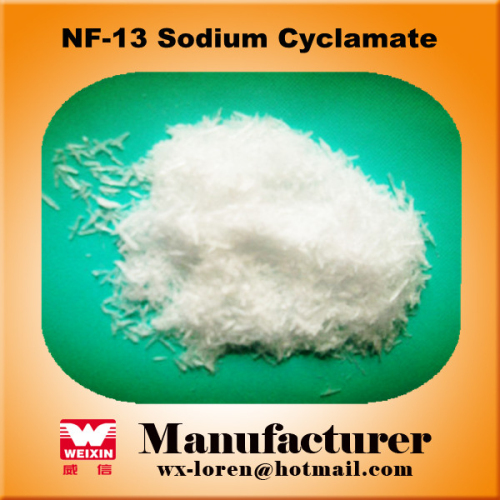 Food Additives Sodium Cyclamate Cp95