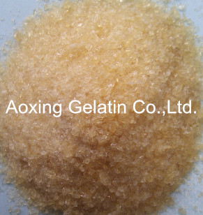 Food Grade Gelatin Powder Made Of Beef Hide Well Quality Control