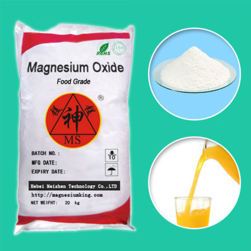 Food Grade Magnesium Oxide Min 96