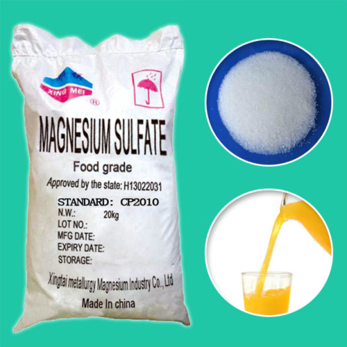 Food Grade Magnesium Sulphate