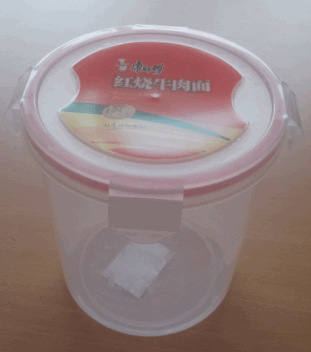 Food Storage Container Plastic Crisper Preservation Box