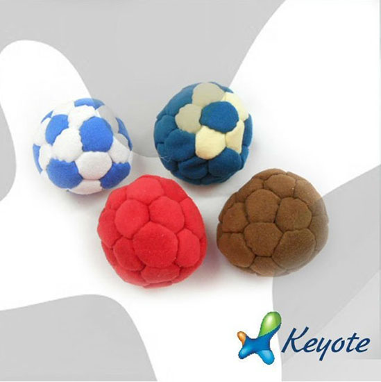 Footbag Hacky Sack Juggling Soccer Ball Mini Football