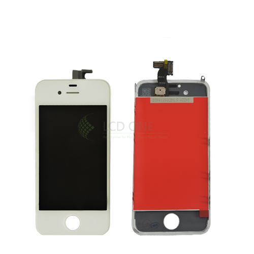 For Apple Iphone 4 Lcd Screen Replacement And Digitizer Assembly With Frame