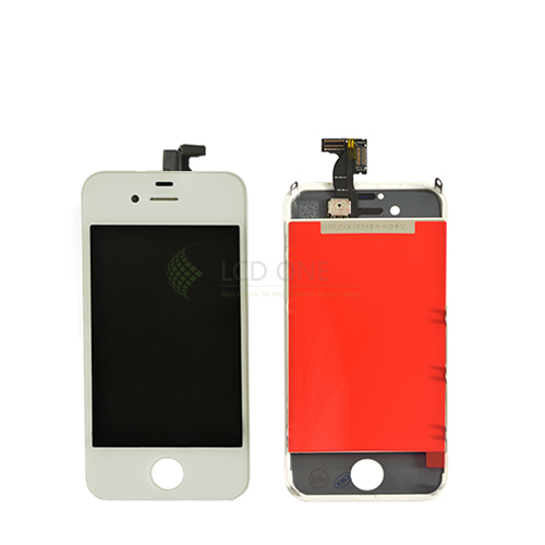 For Apple Iphone 4s Lcd Screen Replacement And Digitizer Assembly With Frame