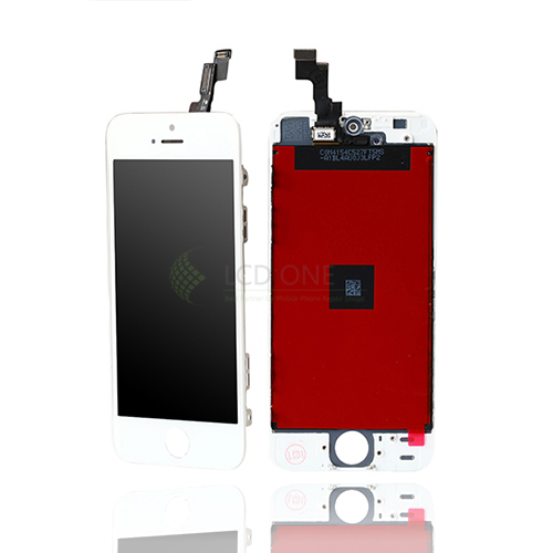 For Apple Iphone 5 Lcd Screen Replacement And Digitizer Assembly With Frame