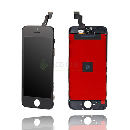 For Apple Iphone 5c Lcd Screen Replacement And Digitizer Assembly With Frame