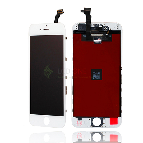 For Apple Iphone 6 Lcd Screen Replacement And Digitizer Assembly With Frame