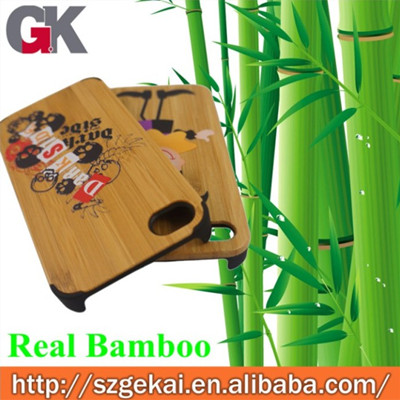 For Iphone 5s 5c Bamboo Cellphone Case Cover