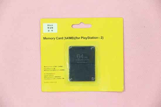 For Ps2 Memory Card 64mb