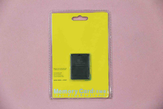 For Ps2 Memory Card 8mb