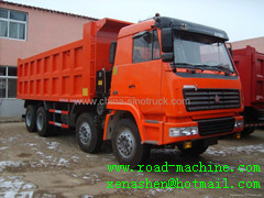 For Sale Steyr King Dumper Truck 8x4 371hp Euro Ii