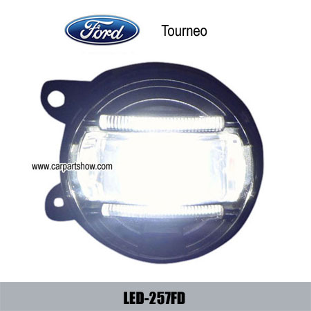 Ford Tourneo Front Fog Lamp Assembly Led Daytime Running Lights Drl 257fd