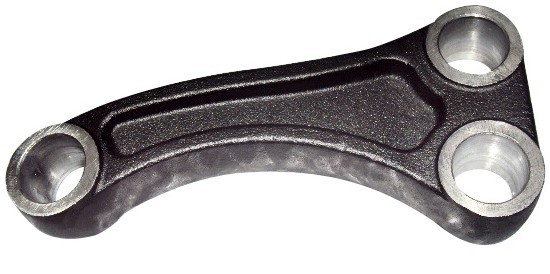 Forged Mechanical Part With Forging And Machining Process