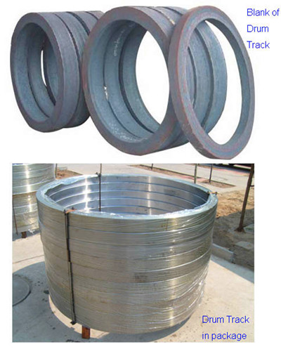 Forged Ring Roller Track Forgings With Best Price And Good Quality