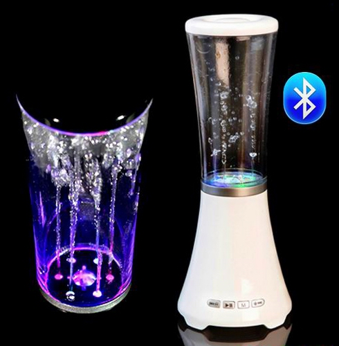 Fountain Speaker With Bluetooth
