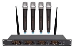 Four Channel Wireless Microphone