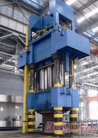 Four Column Hydraulic Press Quanyue China