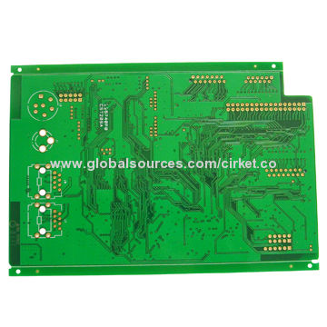 Four Layer Pcb With 2oz Copper Thickness Immersion Gold Surface Finish And Fr4 Base Material