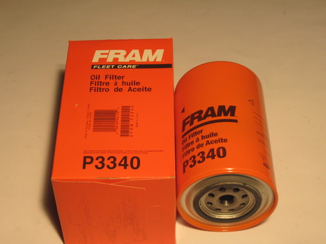 Fram Thermo King Refrigeration Units Filters P3340