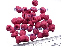 Freeze Dried Raspberry Whole Granule And Powder