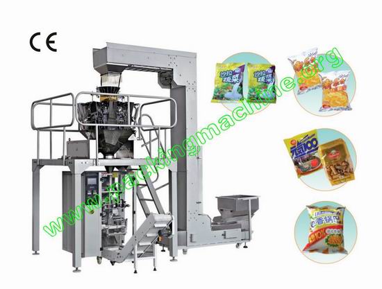 Fried French Packing Machine